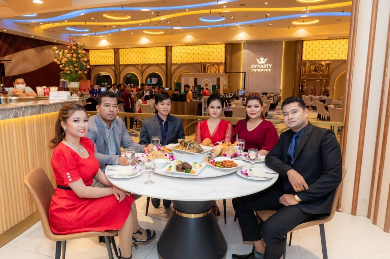 Dynasty Casino Hotel Bavet Zewnętrze zdjęcie